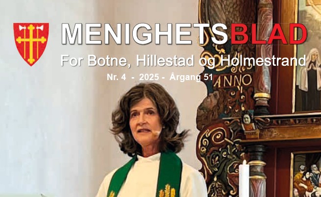 Ny sokneprest i Botne