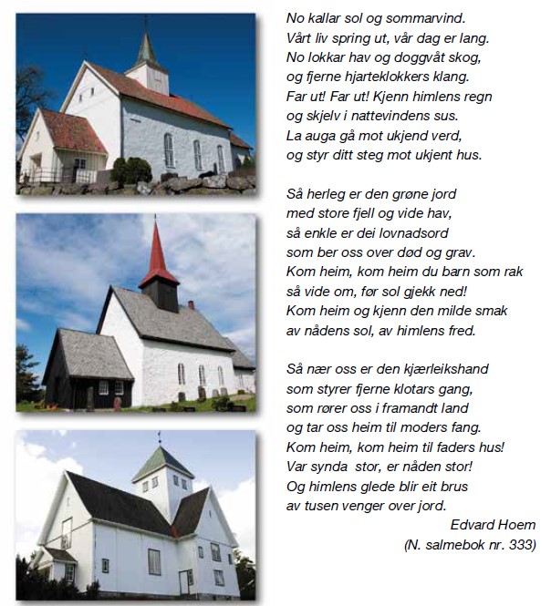 Bilde av forsiden av menighetsbladet