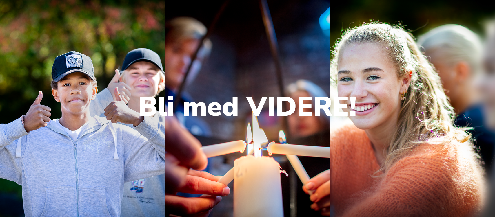 Bli med videre